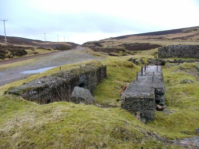 Glengonnar Mine Buildings around Glengonnar Shaft 15.02.06