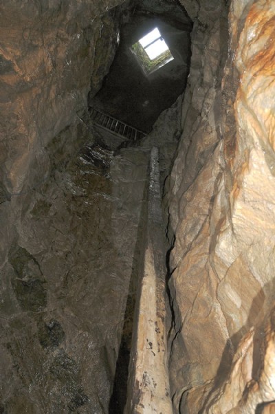 Pump rod, Gangway shaft