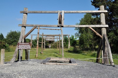 Reconstructed Horse Gin, Whymme Shaft