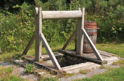 Reconstructed Stowe, Paul's Shaft