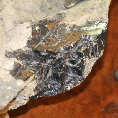 Cubes of Glengowla galena