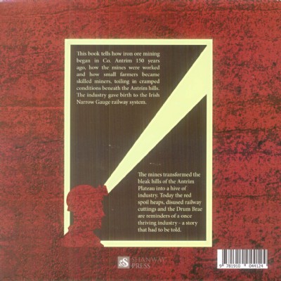 Back cover "The Mountains of Iron".