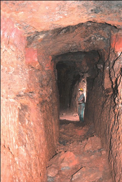 Glenravel Mine Tunnel Level