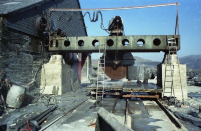 Testing the 'Big Saw' -1