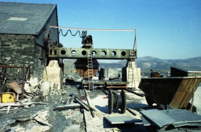 Testing the 'Big Saw' - 2