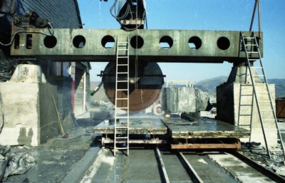 Testing the 'Big Saw' - 3