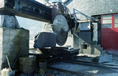 Testing the 'Big Saw' - 4