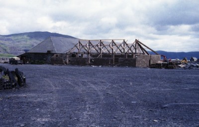 Extending the Slab Mill to form the 'Shop'