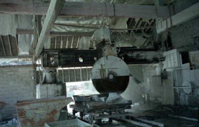 The 'Big Saw' Indoors