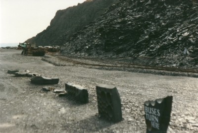Tramway loop - in progress