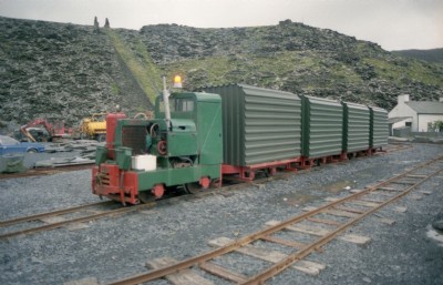 The Railway in Use 1988
