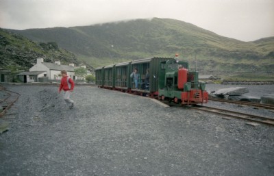 The Railway in use 1988 - 2