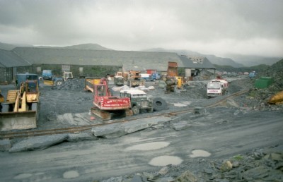 Gloddfa Ganol 1970S-80S