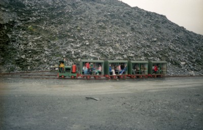 The railway in use 1988 -10