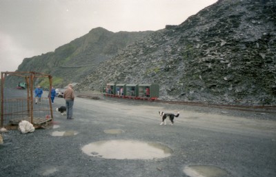 The railway in use 1988 - 13