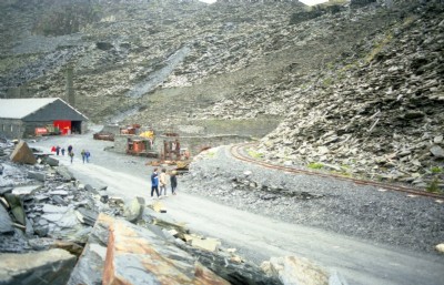 The railway in use 1988 - 15
