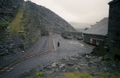 The railway in use 1988 - 16