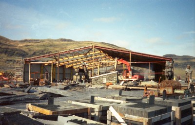 Rebuilding the Mill 1989 - 1