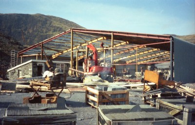 Rebuilding the Mill 1989 - 2