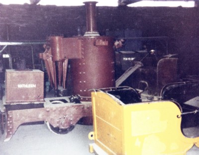 Gloddfa Ganol 1970S-80S (Photo ref 59961)