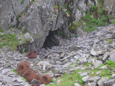Western quarry pit.
