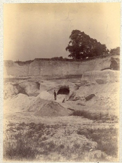 Godstone sand pits 1893