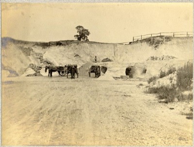 Godstone sand pits 1900