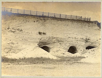 Godstone sand pits 1900