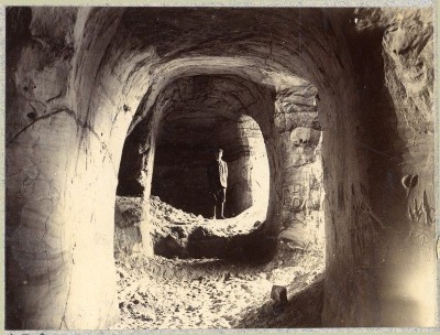Godstone sand pits 1900