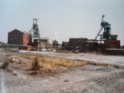 No3 and No2 Shafts