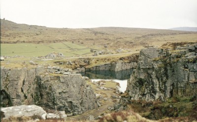 Gold diggings quarry