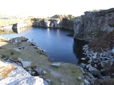 Goldiggings Granite Quarry