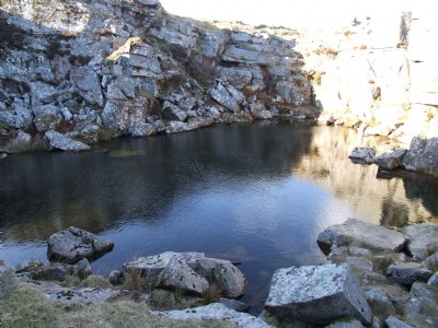 Goldiggings Granite Quarry