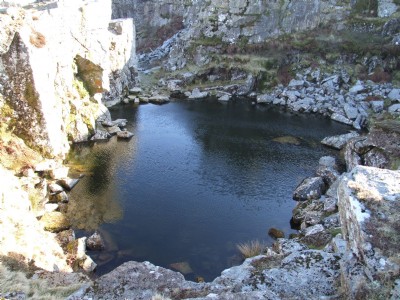 Goldiggings Granite Quarry