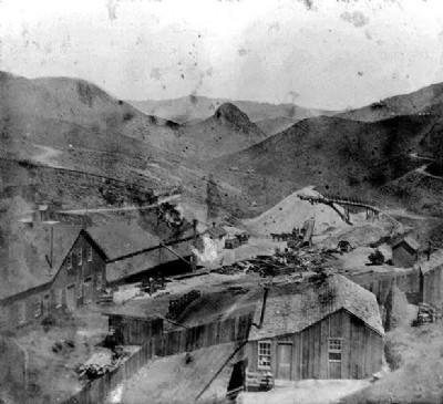 Historic Photographs Of Gould And Curry