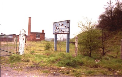 Grange Colliery taken in 1980