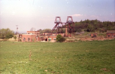 Grange Colliery. general view