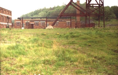 Grange colliery. methane plant