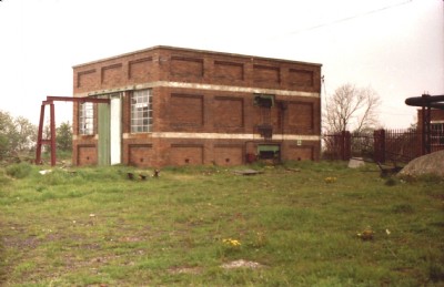 Grange Colliery, Shropshire. winder house