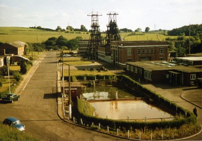 Granville Colliery with Mini