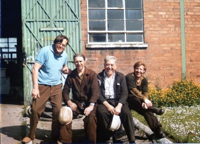 Granville Colliery - Outside Electrians Workshop