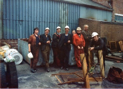 Granville Colliery Workers