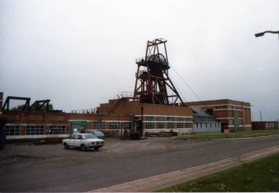 Granville Colliery - No 2 Headgear