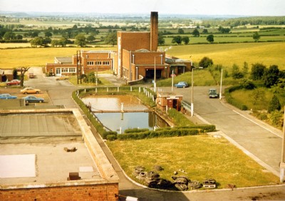 Granville Colliery - View of Surface showing Pit Head Baths