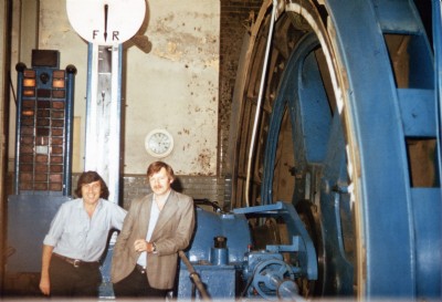 Granville Colliery - No 2 Winder