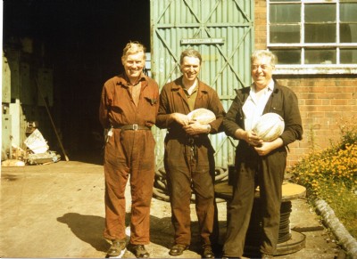 Granville Colliery - Outside Electricians Shop