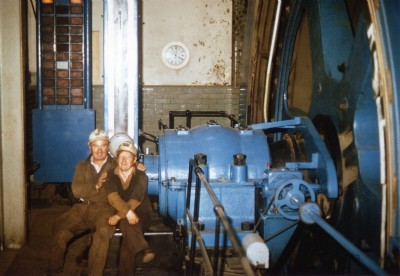 Granville Colliery - No 2 Winder