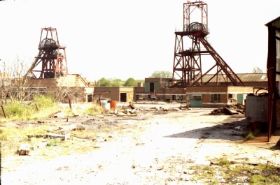 Granville Colliery view in 1980