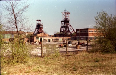 Granville Colliery, Shropshire taken in 1980