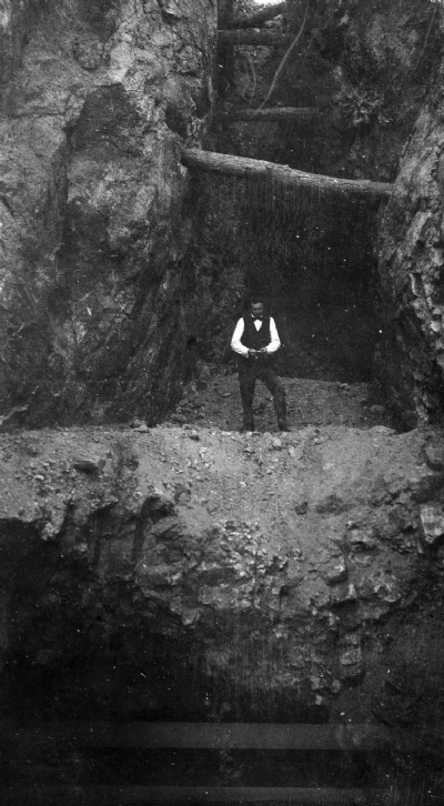 Historic Photographs Of Great Eagle Mining Company's